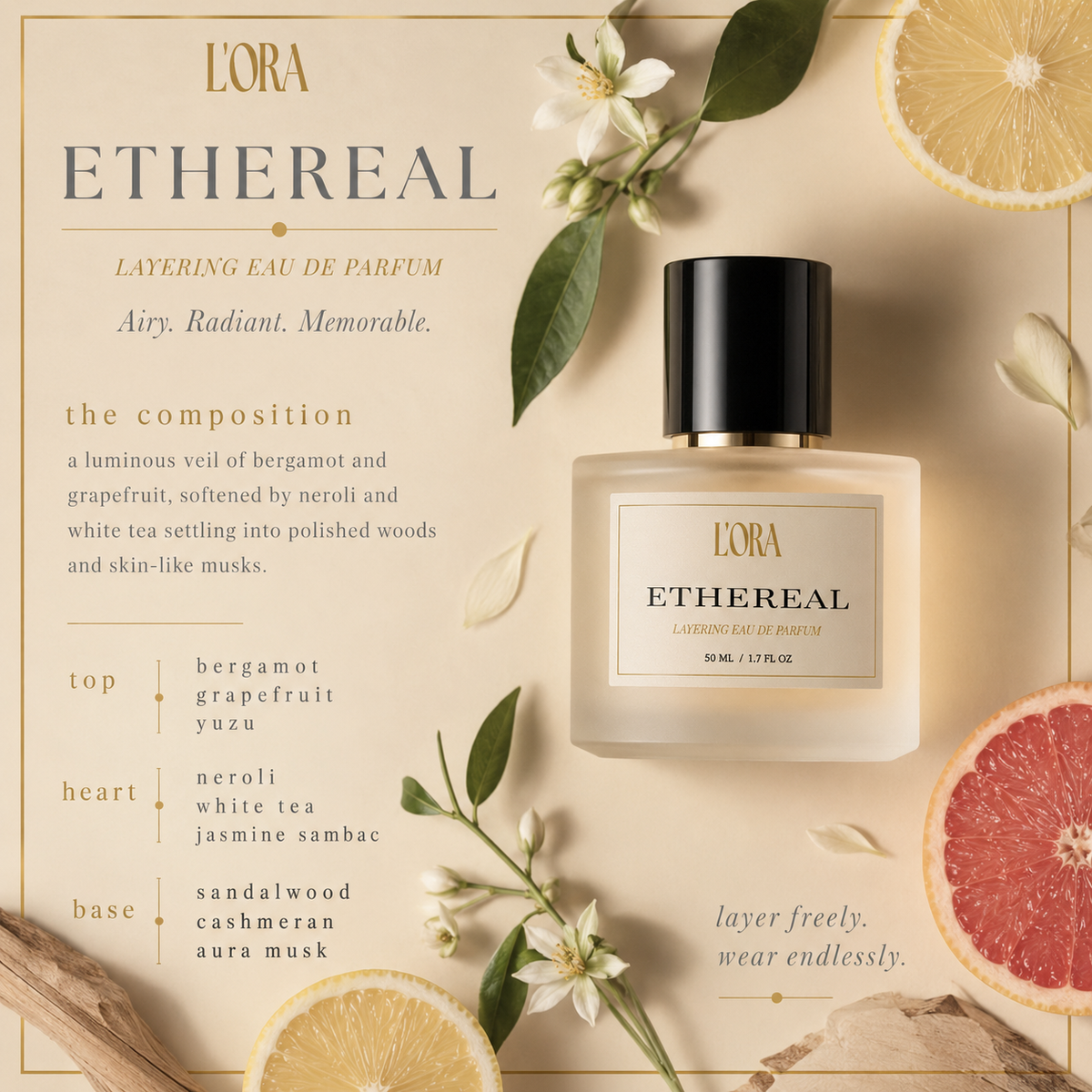 ETHEREAL - Layering Eau de Parfum